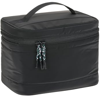 LÄSSIG Baby Wickeltisch Organizer Windel-Organizer to Go/Casual Nursery Caddy To Go black