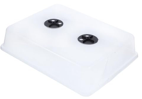 IMIKEYA 1stück Transparente Abdeckhaube Für Pflanzgefäße Praktischer Wärmeisolierdeckel Für Anzucht Und Pflege Von Pflanzen Garten Und Zuhause s