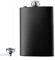 LAWALEISHE 8 oz Hip Flask,Stainless Steel Hip Flask and Funnel,Portable Leak Proof Hip Flasks Whiskey Flasks or Men Women for Skiing, Hiking, Fishing, Party (1)
