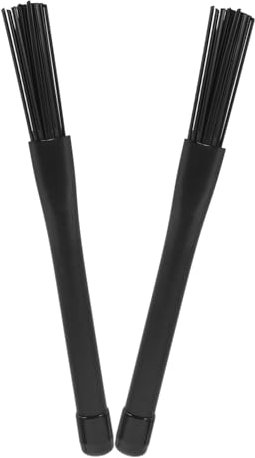 ifundom 1paar Einziehbare Nylon Drum Brushes Mit Griff Für Anfänger Einsetzbare Jazz Drum Bürsten Für Schlagzeug-set