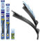 alca® Scheibenwischer Set passend für DACIA SANDERO III (01.2021-08.2025) SUPER FLAT Flachbalkenwischer