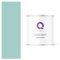 Q-COVER Latexfarbe 2 L Minzblau Innenfarbe Wandfarbe Deckenfarbe Klasse 3 Mattfarbe Scheuerfest Hohe Deckkraft