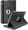 MOBISTAR Funda giratoria para iPad Air de 13 pulgadas M2 (2024), rotación de 360 grados, función atril, encendido y apagado automático, modelo A2898 / A2899 / A2900 (negro)