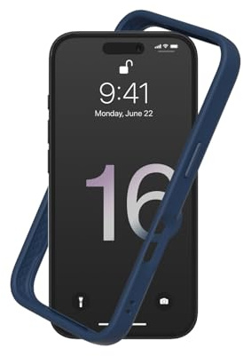 RHINOSHIELD Mod NX Bumper Phone Case for iPhone 16 Navy Blue