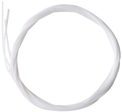 Yulokdwi Ukulelensaiten,4 Stück/Satz Ukulele-Saiten für Tenor und Sopran - Ukulelen-Nylonsaiten für Anfänger, leicht an den Fingerspitzen für allgemeinen Ukulelen-Sweet-Sound