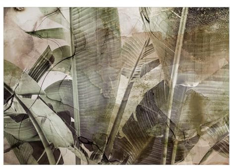 KunstLoft Tapete 'Banana Jungle' 300x210cm Fototapete modern
