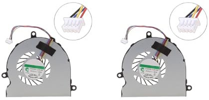 CPU Cooling Fan For 15-AC Series Cooler DC28000GAD0 SPS-813946-001 For 5V / 0.5A 4-pin 4-wires Ryzen 9