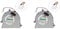 CPU Cooling Fan For 15-AC Series Cooler DC28000GAD0 SPS-813946-001 For 5V / 0.5A 4-pin 4-wires Ryzen 9