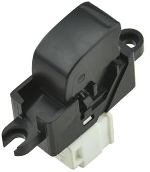 QKLsudua - Botón de interruptor de elevalunas eléctrico compatible con N-issan Almera II (n16) Ixtrial NT30 Almer Classic H16 Qashqai Subaru Impreza 25411-0V000