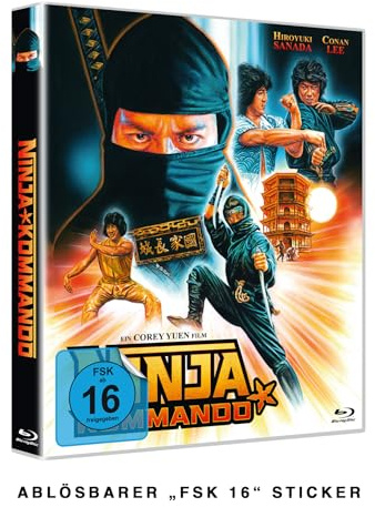 NINJA KOMMANDO - COVER B - UNCUT