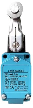 CAYUND Final de Carrera Interruptor de Carrera Interruptores de límite Serie SZL-WLC(SZL-WLC-B)