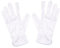 HOMSFOU 10 Paar Handschuhe zum Abwischen von Schmuck Mikrofaser-Handschuhe pädiprotect schutzzelt hand schuhe ballaststoffe gloves handschuhen Arbeitshandschuhe Industriehandschuhe Weiß
