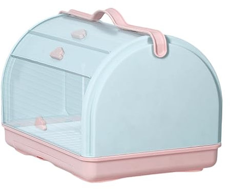 LRXIYODE Caja Para Biberones Organizador De Vajilla Asa Práctica y Decorativa Hogar