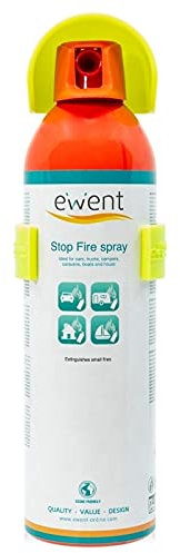 levitantes Extintor portátil para vehículos, Compacto y Ligero, fácil de Usar, Ideal para emergencias y prevención de Incendios en Carretera.