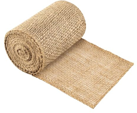 Riaisttd Sackleinen für Pflanzen, Frostschutztuch, Wintergarten, Pflanzen, Baumstammschutz, für Außenbereich, Garten, Hof, Terrasse, Wege, Sträucher, , Landschaft, Forst, Bauer, Gärtner
