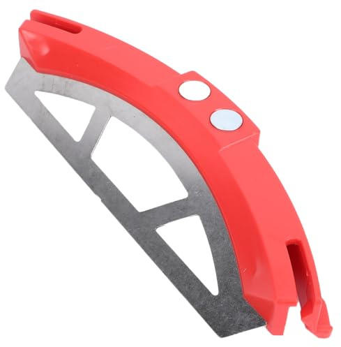 Fabater 5 Gallon Bucket Bucket Trowel, Scraper, Magnetic Tool Holder for Tile Work, Efficient Stainless Steel Edge Holding Tool for 5 Gallon Bucket