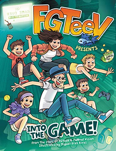 FGTeeV Presents: Into the Game!: A Graphic Novel – An NYT Bestselling Action Adventure Story About Family Gaming