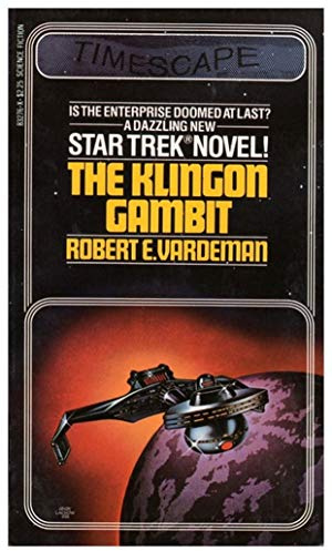 KLINGON GAMBIT (CLASSIC STAR TREK 3)