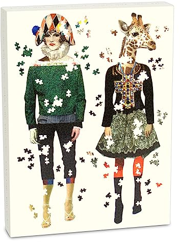 Christian Lacroix Heritage Collection Love Who You Want 750 Piece Shaped Puzzle Set