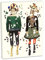 Christian Lacroix Heritage Collection Love Who You Want 750 Piece Shaped Puzzle Set, 9780735367678