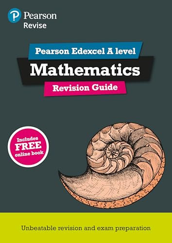 Pearson REVISE Edexcel A Level Maths Revision Guide incl. online revision, quizzes & videos - for 2026, 2027 exams