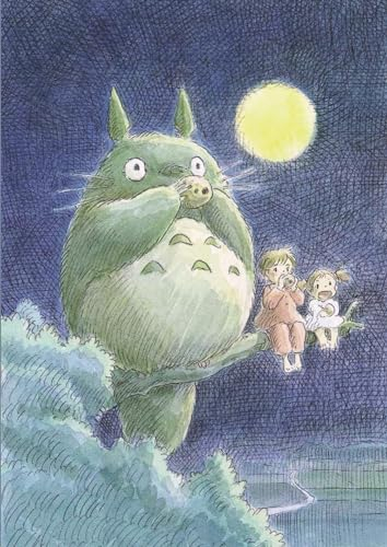 Studio Ghibli My Neighbor Totoro Journal (Ocarina Under the Moon): (Hayao Miyazaki Concept Art Notebook, Gift for Studio Ghibli Fan)