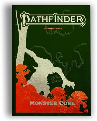 Pathfinder Monster Core (Pathfinder Second Edition (PF2E))