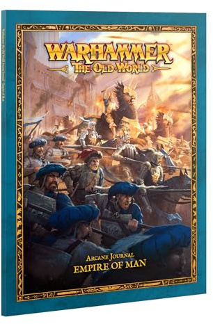 Games Workshop - Warhammer - The Old World - Arcane Journal: Empire of Man