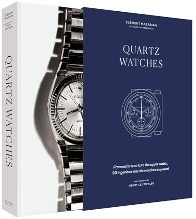 Quartz Watches: From early quartz to the Apple watch, 90 ingenious electric watches explored