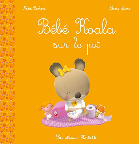 Bébé Koala - Sur le pot