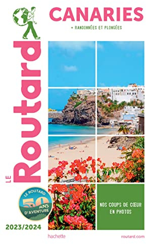 Guide du Routard Canaries 2023/24