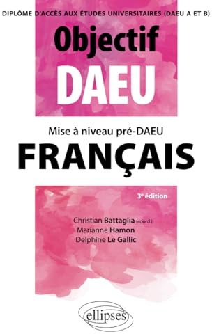 Mise à niveau pré-DAEU Français