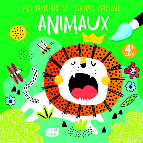 Animaux : Avec 1 pinceau