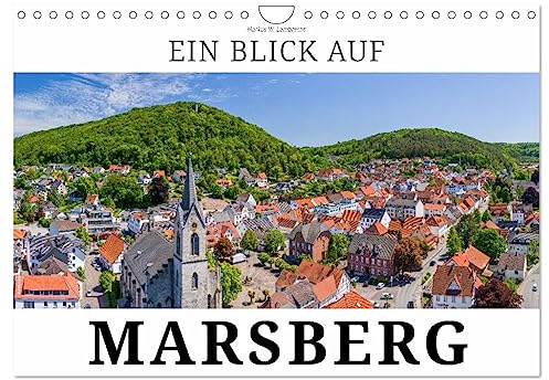 Ein Blick auf Marsberg (Wandkalender 2026 DIN A4 quer), CALVENDO Monatskalender: Marsberg - lebendiges Diemelstädtchen im Sauerland (CALVENDO Orte)
