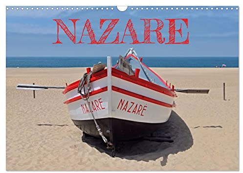 Nazare (Wandkalender 2026 DIN A3 quer), CALVENDO Monatskalender: Die schönsten Bilder aus dem Surfspot Nazare (CALVENDO Orte)