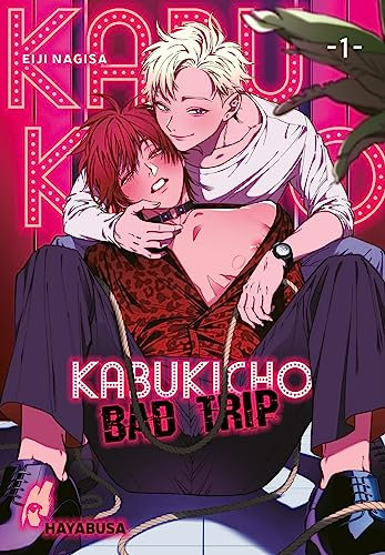 Kabukicho Bad Trip 1: Erotischer SM-Yaoi-Manga ab 18!