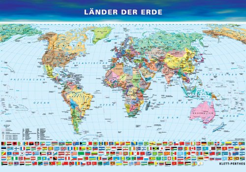 Länder der Erde: Poster