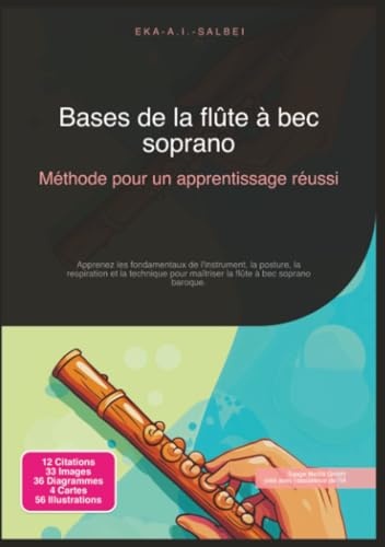 Bases de la flûte à bec soprano: Méthode pour un apprentissage réussi