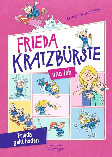 Frieda Kratzbürste und ich 2. Frieda geht baden