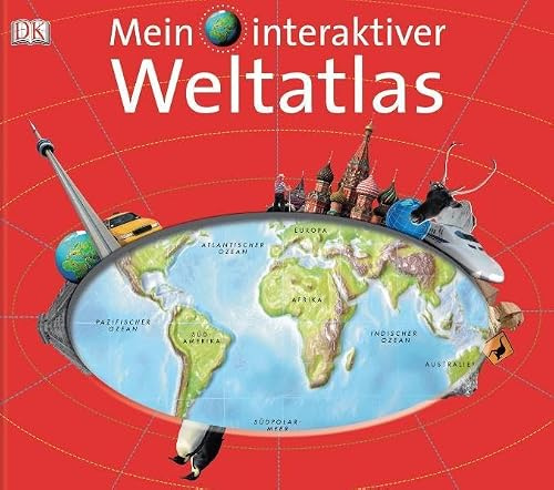 Mein interaktiver Weltatlas: Mit Reliefkarte