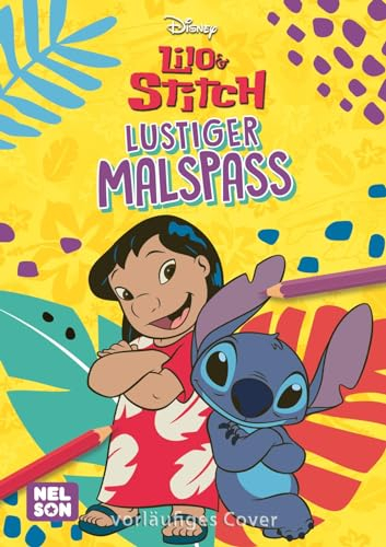 Disney Kreative Beschäftigung: Lilo & Stitch: Lustiger Malspaß: Mit mehr als 60 Ausmalbildern | Malblock für Kinder ab 4 Jahren