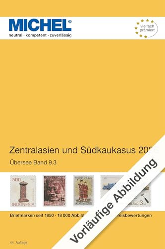ÜK 9.3 Zentralasien und Südkaukasus 2026 (Ü 9.3): Übersee Band 9.3
