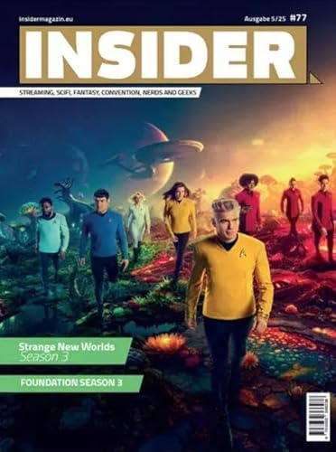 INSIDER MAGAZIN: Ausgabe #77 (5/2025)