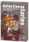 Moses. 100675 black stories junior, detective stories, 50 streng geheime Rätsel für clevere Spürnasen, Rätselkartenspiel, White