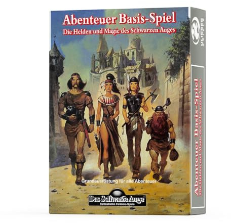 DSA2 - Die Helden und Magie des Schwarzen Auges: Abenteuer Basis-Spiel. Grundausrüstung für alle Abenteuer