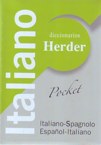Diccionario POCKET Italiano: Español-Italiano / Italiano-Español (fuera de colección)