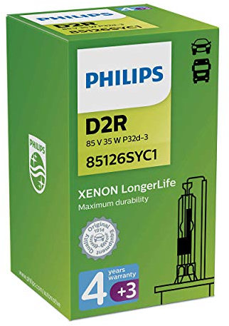 Philips D2R 35W P32d3 LongerLife 4300K Xenon 1St