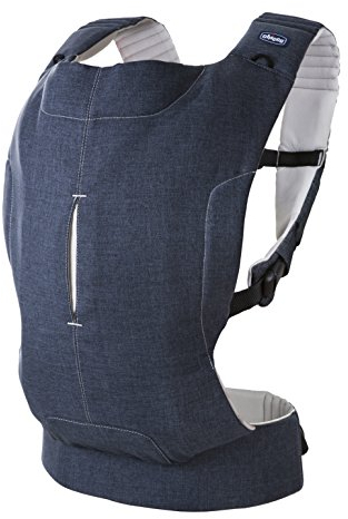 Chicco 05079476090000 Marsupio Myamaki, 0m+, Denim
