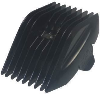Panasonic Haarschneider Kamm 6-9 mm Rasierer ER1510 ER154 ER1512 ER160 ER1610 ER1611 ER151 für Männer - Schwarz, Edelstahl, Professionell mit einstellbarer Klingenlänge, Unisex-Erwachsene