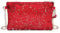 Miss Lulu Mini Crossbody Bag for Women Clutch Chain Shoulder Bag Evening Party Shining Sequins